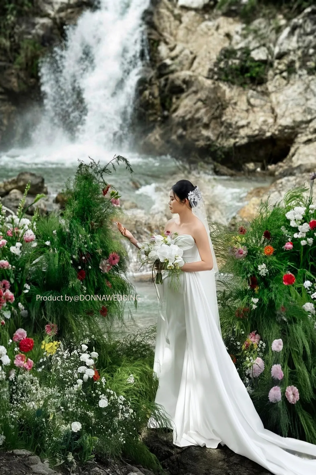 Không gian studio cưới và đội ngũ nhiếp ảnh, trang điểm
