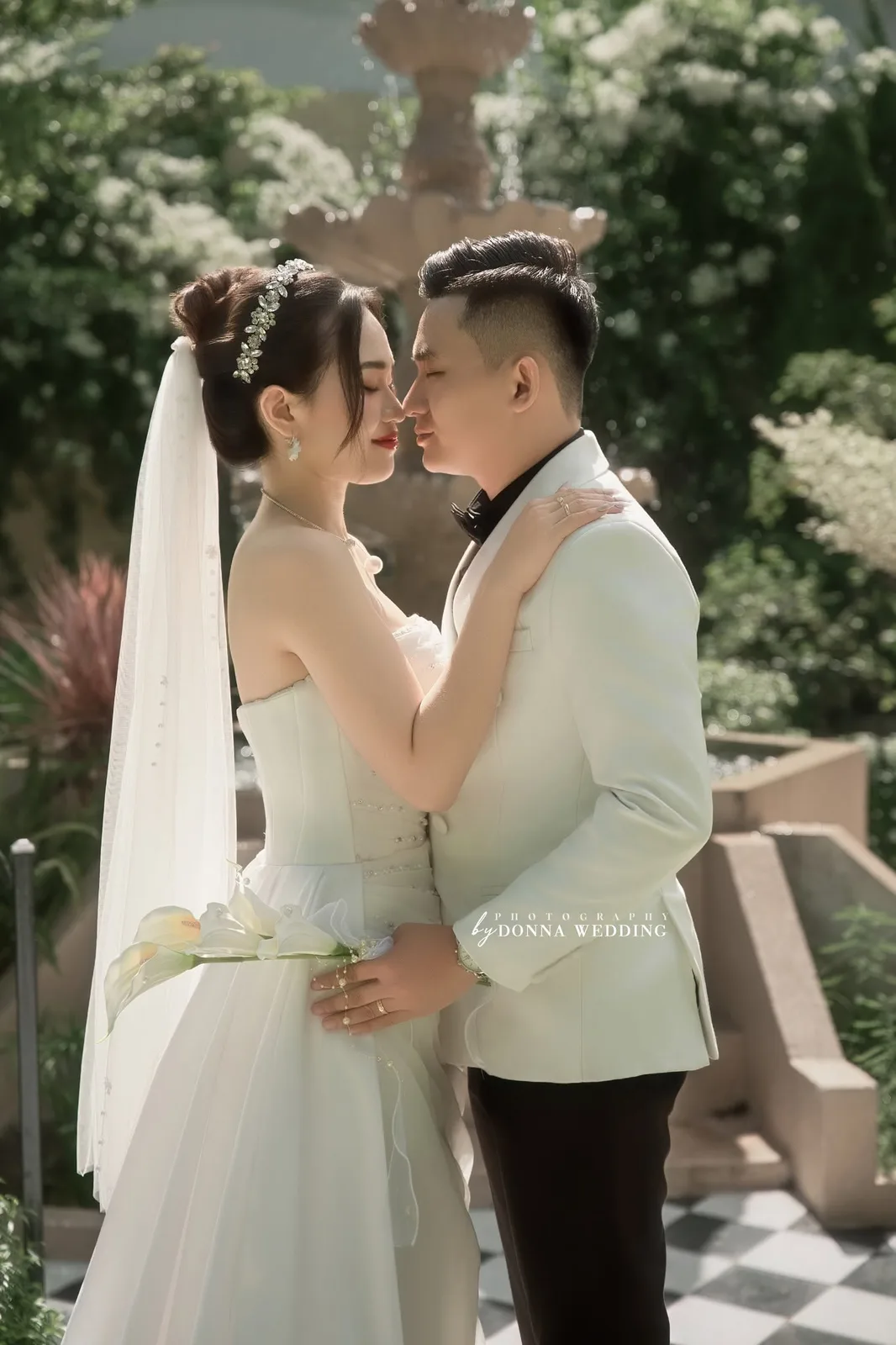Ảnh cưới phong cách film cổ điển
