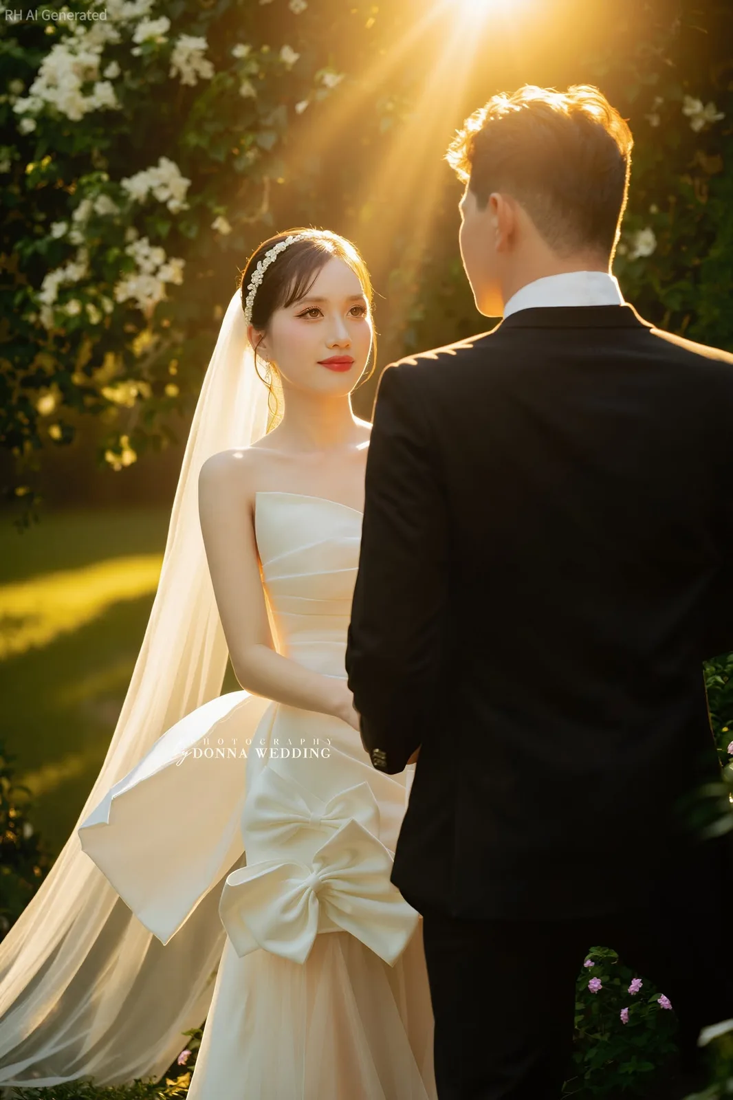 Ảnh cưới phong cách fine art nghệ thuật