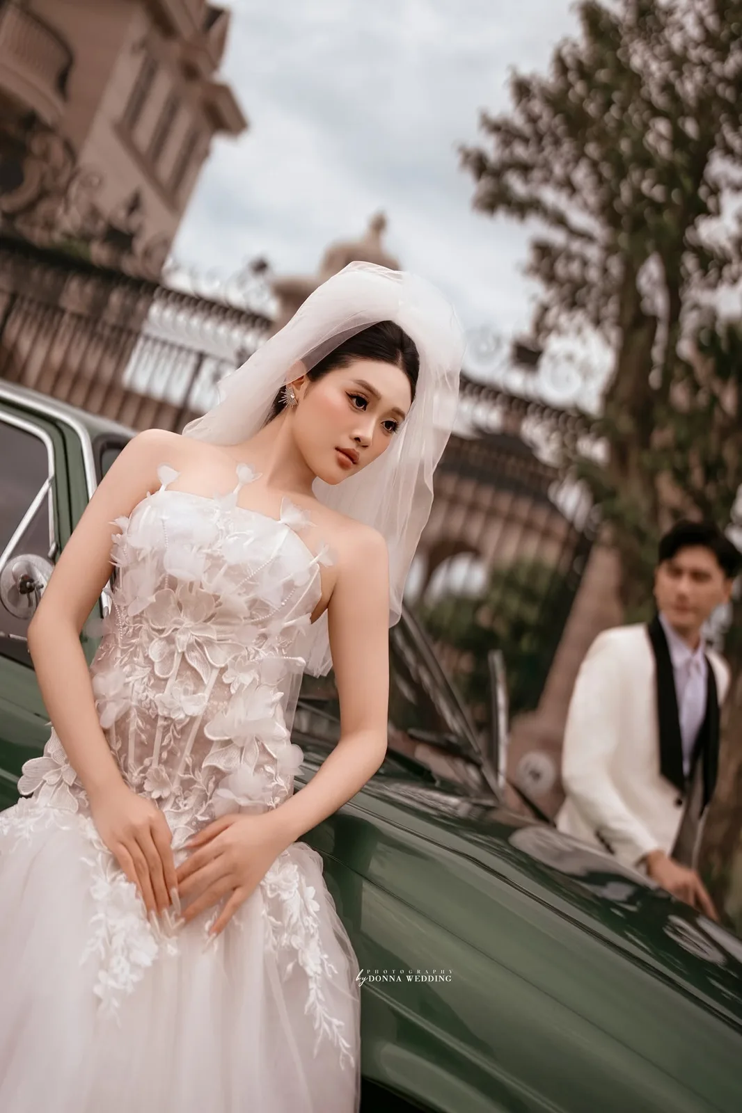 Ảnh cưới phong cách editorial tạp chí