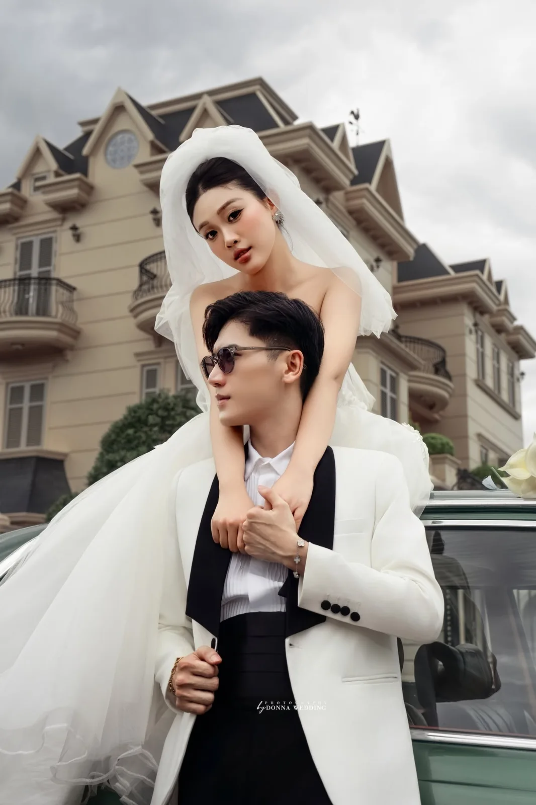 Ảnh chụp pre-wedding của cặp đôi