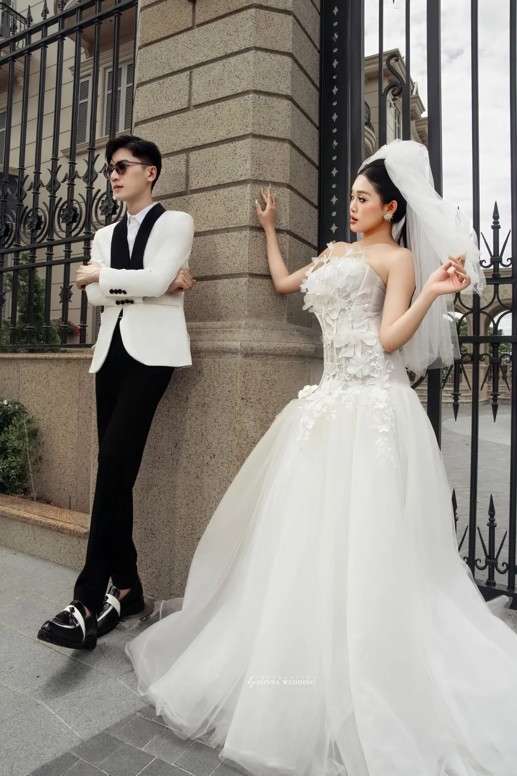 Ảnh cưới concept sáng tạo